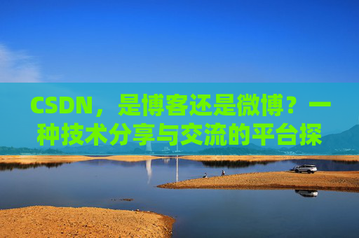 CSDN,是博客还是微博?一种技术分享与交流的平台探讨